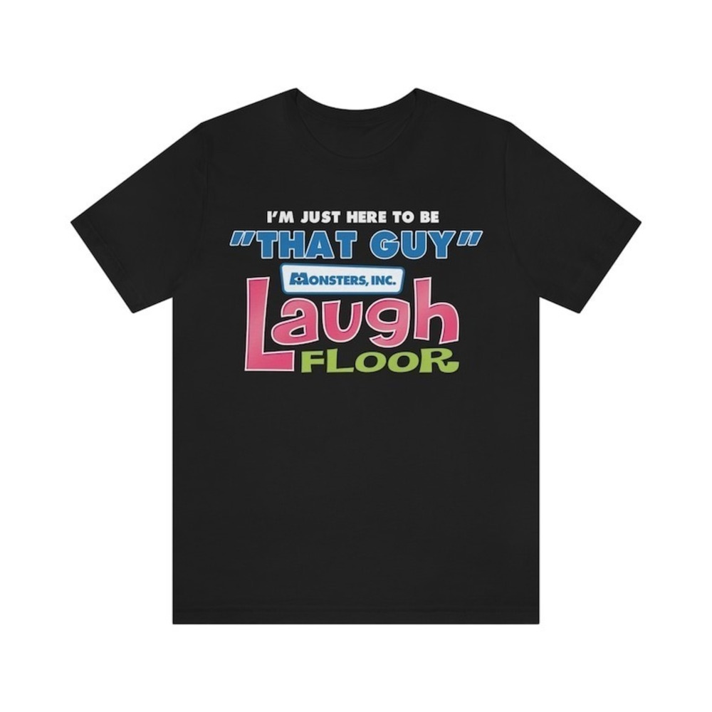 Monsters Inc Funny Disney Shirt Man Disney Shirt